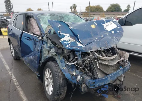 2020 Chevrolet Equinox Fwd Lt 1.5L Turbo from USA, damaged, VIN 2GNAXKEV4L6126977